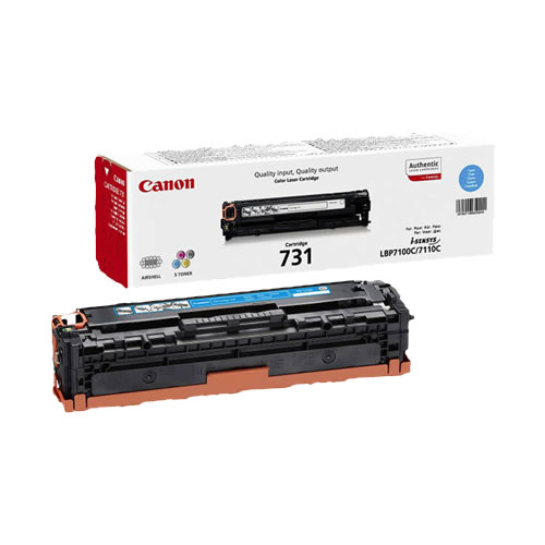 Toner Original Canon 731 Ciano