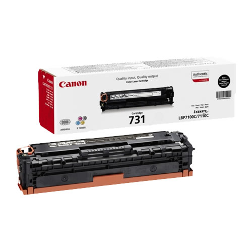Toner Original Canon 731 Preto