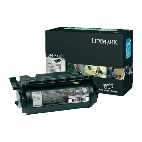 Toner Original Lexmark T644 Extra Cap.