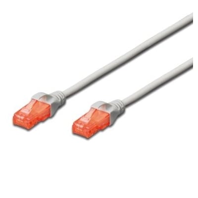 Cabo de rede Cat.6 10m - até 1000 Mbit/s