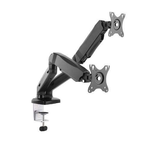 Suporte Duplo p/ Monitor 13"-27" Rotatividade 360º