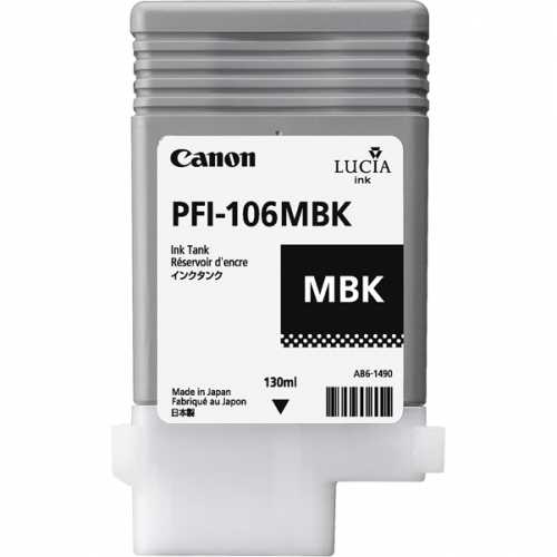 Tinteiro Original Canon PFI-106 MBK