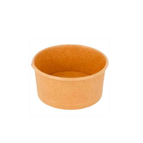 Copo de Papel Kraft para Gelado 90ml - 50un