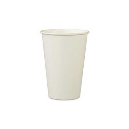 Copos de Papel 200ml Branco 50un