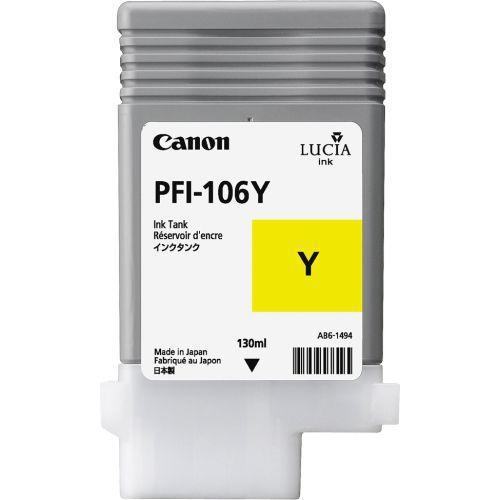 Tinteiro Original Canon PFI-106 Amarelo