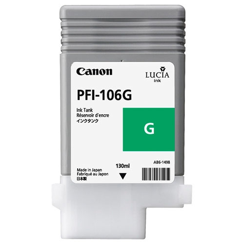 Tinteiro Original Canon PFI-106 Verde
