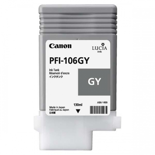 Tinteiro Original Canon PFI-106 Cinza