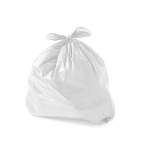 Saco Lixo Branco 50L 17my 60x80cm 30un