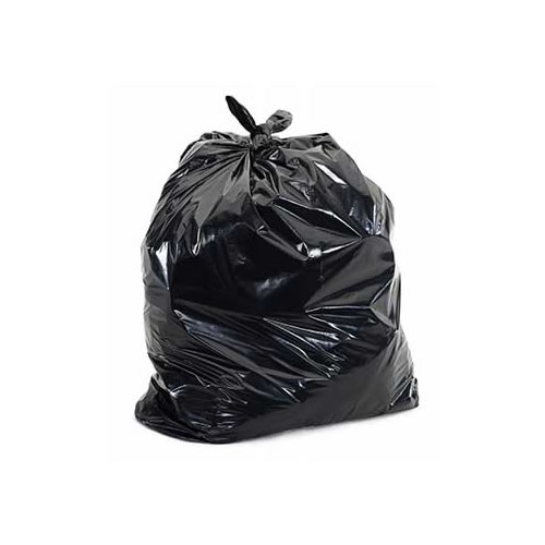 Sacos Lixo Preto 30L 13my 50x65cm 20un