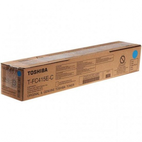 Toner Original Toshiba TFC415EC Ciano