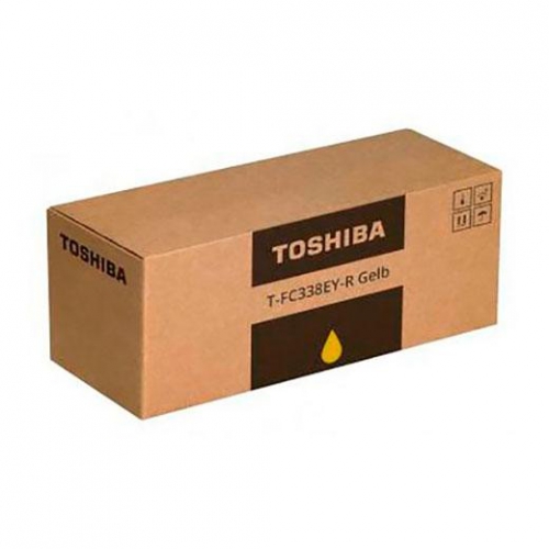 Toner Original Toshiba TFC338EYR Amarelo