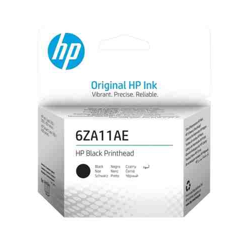 Cabeça de Impressão Original HP 6ZA11AE Preto