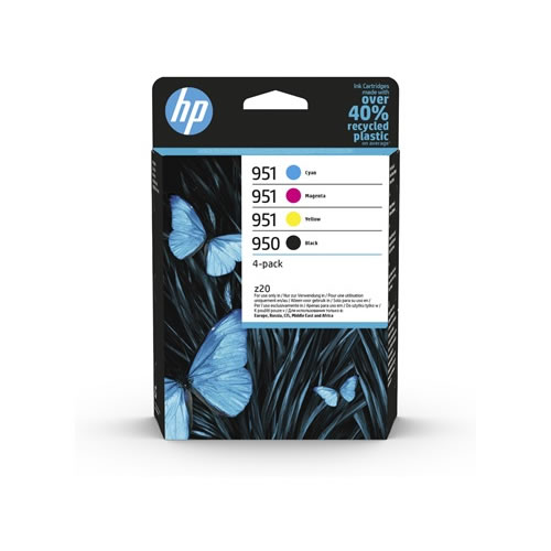 Pack Original HP 950 Preto + 951 Cores