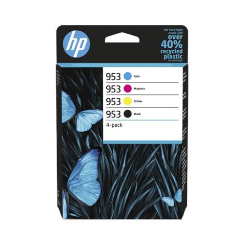 Pack Original HP 953 4 Cores