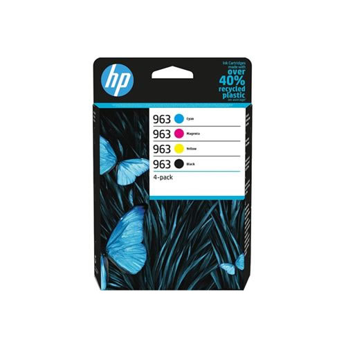 Tinteiro Original HP 963 Pack 4 Cores