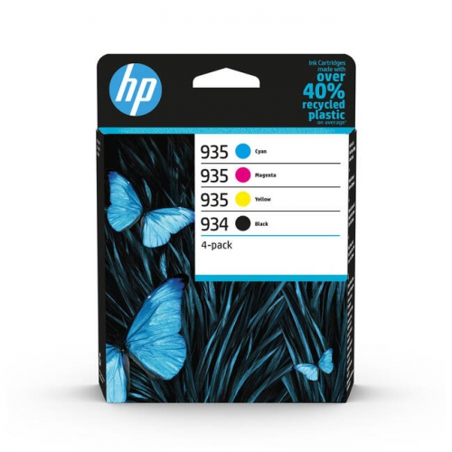Pack Tinteiros Originais HP 935 CMYK