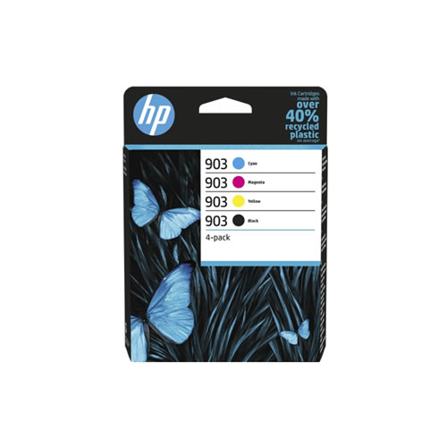 Tinteiro Original HP 903 Pack 4 Cores