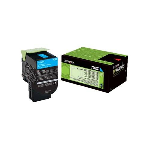 Toner Original Lexmark CS310 Baixa Cap. Ciano