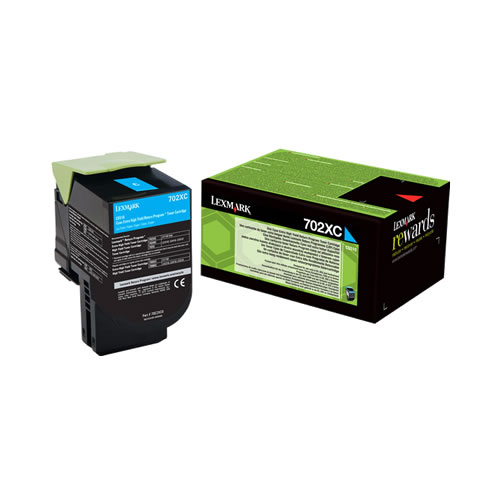 Toner Original Lexmark CS510 Extra Cap. Ciano