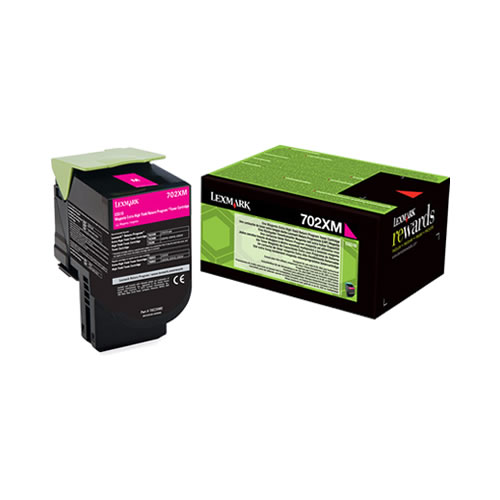 Toner Original Lexmark CS510 Extra Cap. Magenta