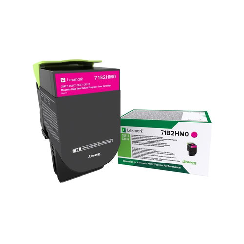 Toner Original Lexmark CS417/ CX417 Magenta