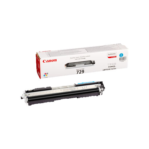 Toner Original Canon 729 Ciano