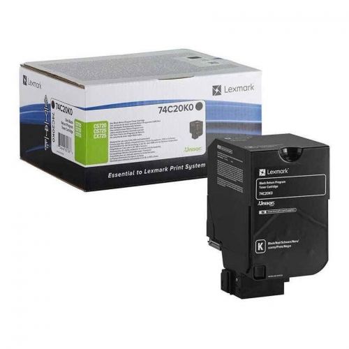 Toner Original Lexmark CS720 / CX725 Preto