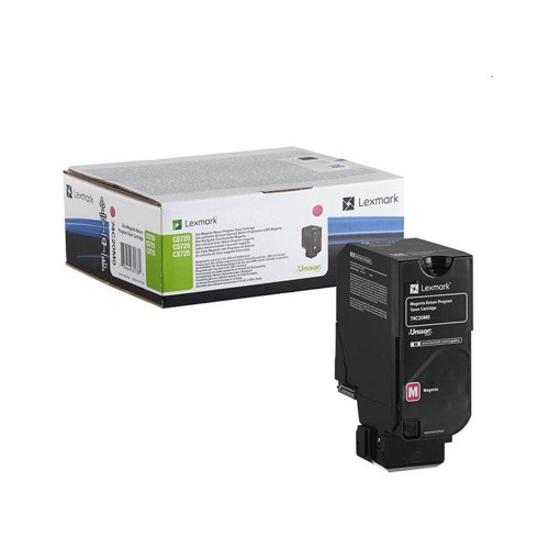 Toner Original Lexmark CS720/CS725/CX725 Magenta