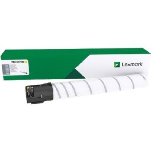 Toner Original Lexmark CS92X / CX92X Amarelo