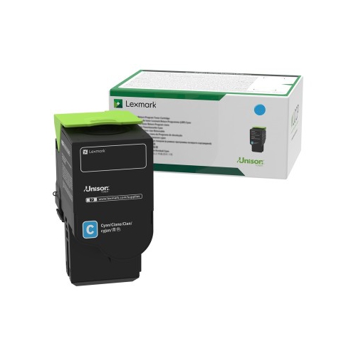 Toner Original Lexmark CX625 Alta Cap. Ciano