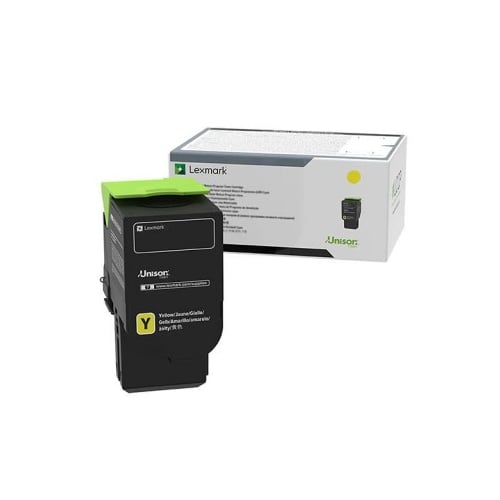 oner Original Lexmark CX622 Alta Cap. Amarelo