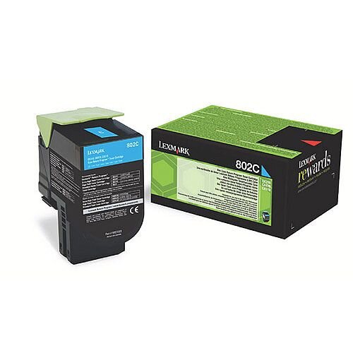 Toner Original Lexmark CX310/CX410/CX510 Ciano