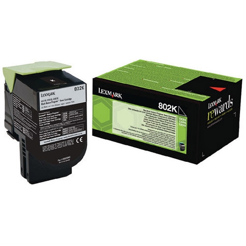 Toner Original Lexmark CX310/CX410/CX510 Preto
