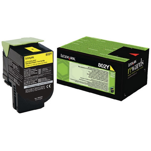 Toner Original Lexmark CX310/CX410/CX510 Amarelo