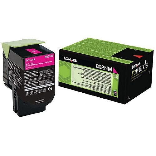 Toner Original Lexmark CX410/CX510 Magenta