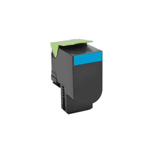 Toner Original Lexmark CX410 Ciano