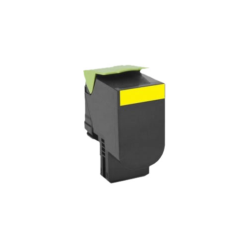 Toner Original Lexmark CX410 Amarelo