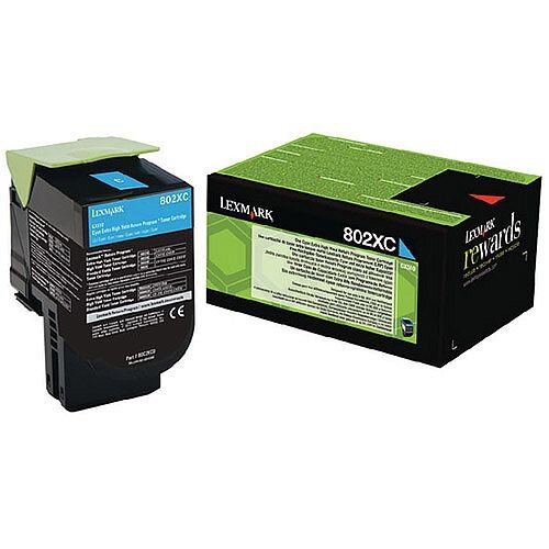Toner Original Lexmark CX510 Ciano