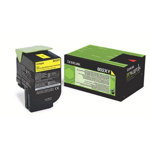 Toner Original Lexmark CX510 Amarelo