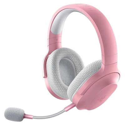 Auscultadores Gaming Sem Fios Razer Barracuda X Quartz