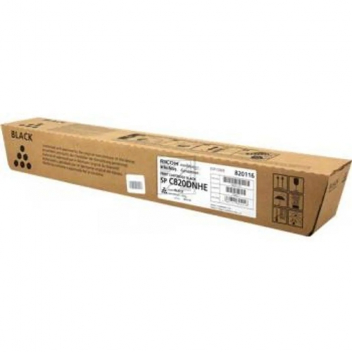 Toner Original Ricoh SP C820 / 821 Preto