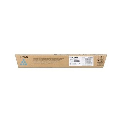 Toner Original Ricoh SP C820 / 821 Ciano
