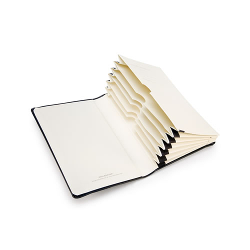 Portfolio de Bolso Moleskine 13x21cm