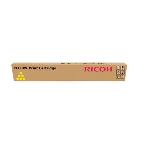 Toner Original Ricoh MPC3002 / MPC3502 Amarelo