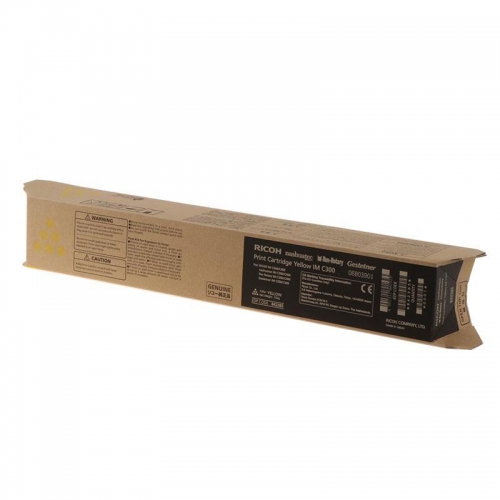 Toner Original Ricoh IM C300 Amarelo