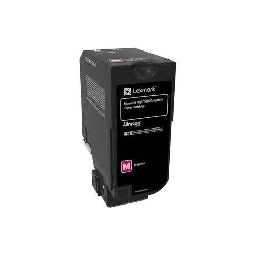 Toner Original Lexmark CX725 Magenta Extra Cap.