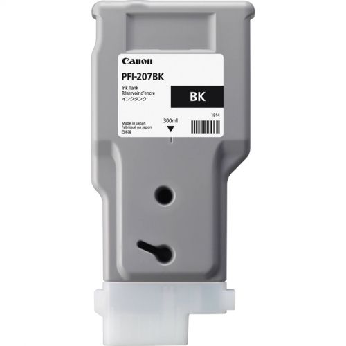 Tinteiro Original Canon PFI207 Preto