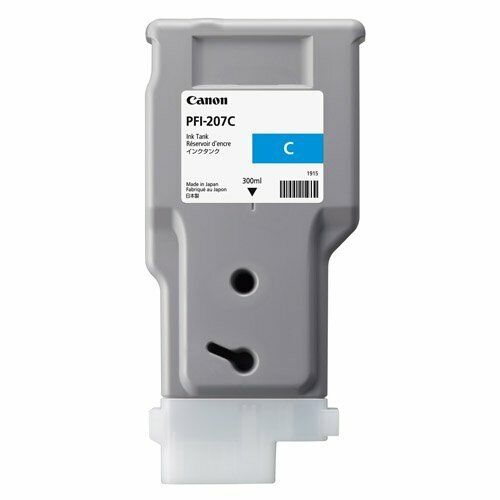 Tinteiro Original Canon PFI207 Ciano