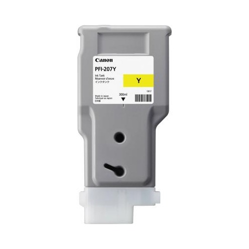 Tinteiro Original Canon PFI207 Amarelo