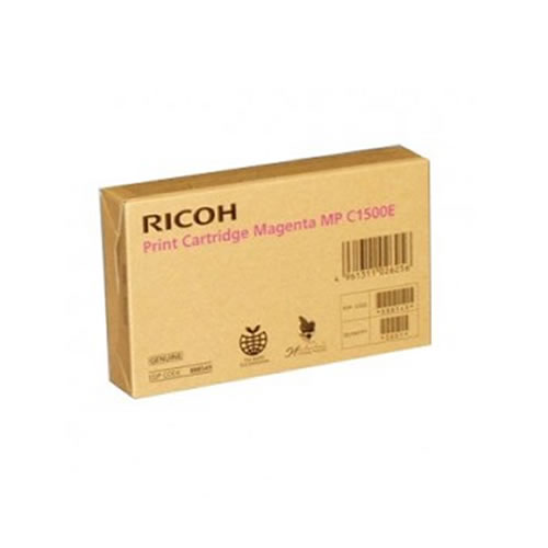 Tinteiro Original Gel Ricoh MPC1500 Magenta
